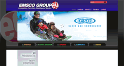 Desktop Screenshot of emscogroup.com